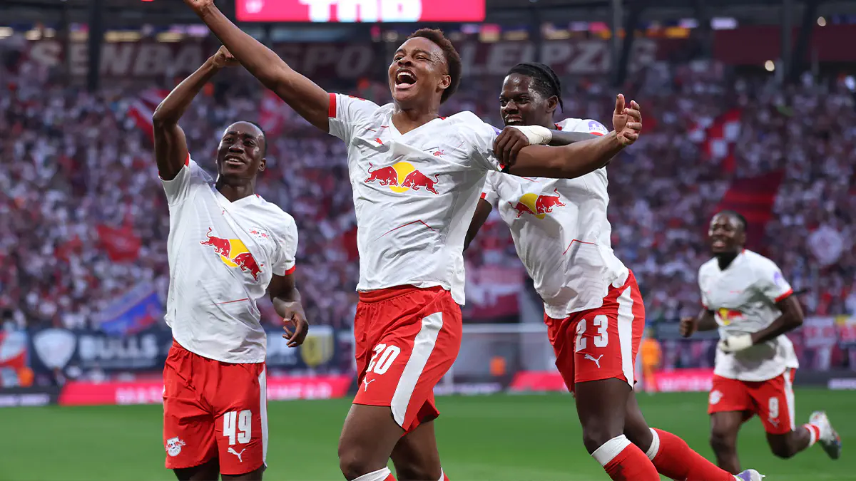 Yan Diomande and Castello Lukeba on Liverpool radar