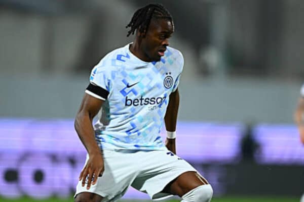 Inter lose Yann Bisseck ahead of Roma showdown