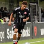 Ahouannou returns to action for Frankfurt U19