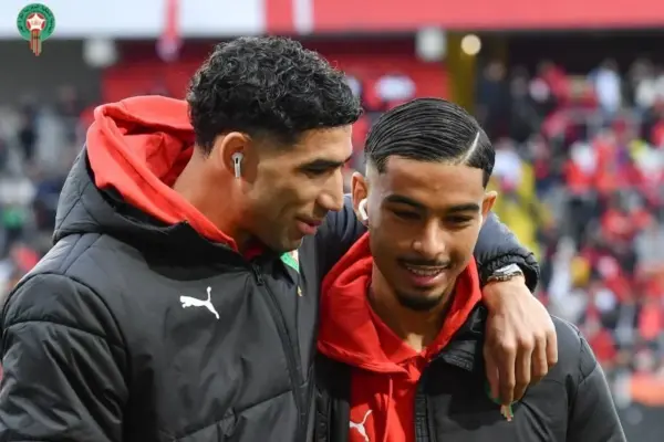 Yassine Jassim shares experience with Morocco national team