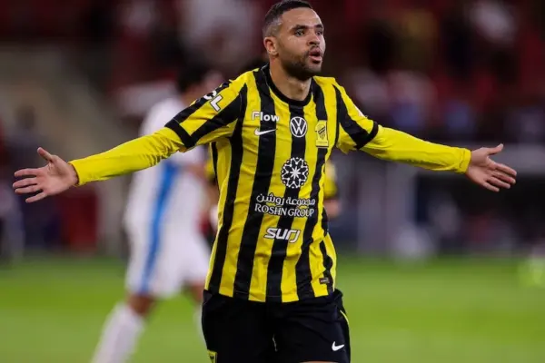 Youssef En-Nesyri bags hat-trick for Al Ittihad