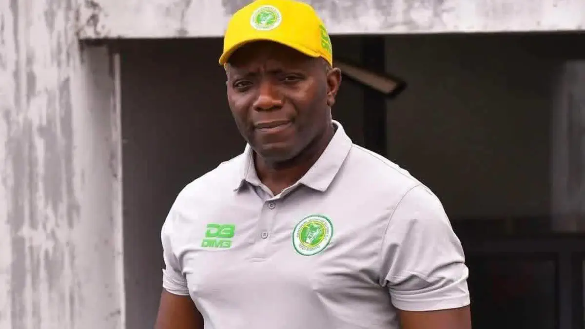 Yves Clément Arroga resigns as Panthère coach