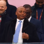 CAF president Motsepe