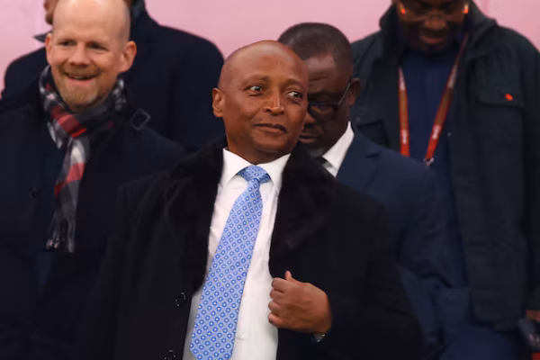 CAF president Motsepe