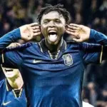 Zadok Yohanna in action for AIK