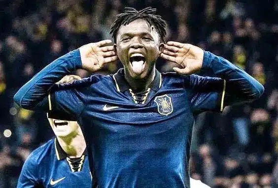 Zadok Yohanna in action for AIK