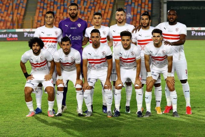 Zamalek duo undergo doping test