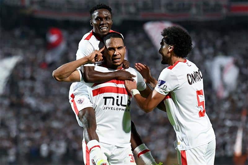 Zamalek line up replacement for Omar Gaber