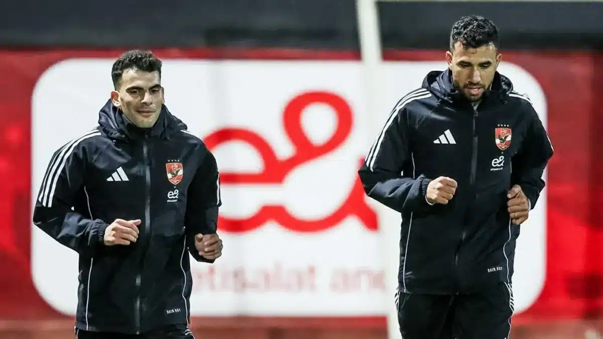 Al Ahly duo Zizo and Trezeguet to miss Pyramids match