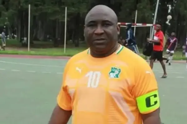 Abdoulaye Traoré during his football career