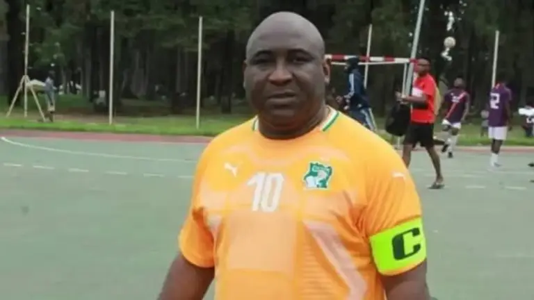 Abdoulaye Traoré during his football career