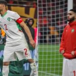 Achraf Hakimi during the AFCON final match