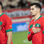 Achraf Hakimi and Brahim Diaz