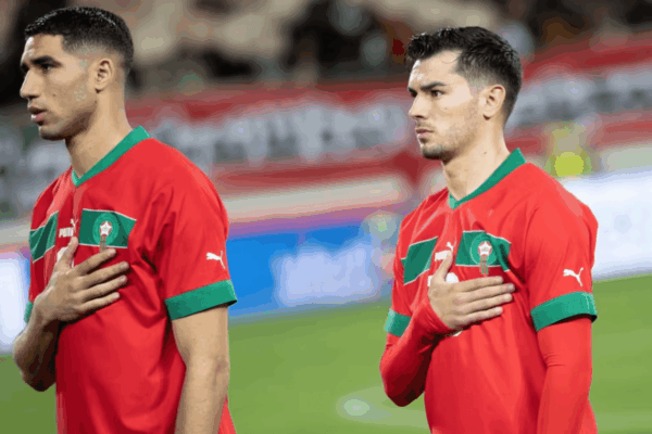 Achraf Hakimi and Brahim Diaz