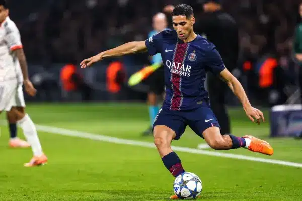 Hakimi in the news for the wrong reasons