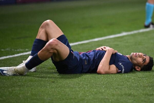 Hakimi confident of strong injury return