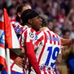 Lookman shines on UEFA Champions League night