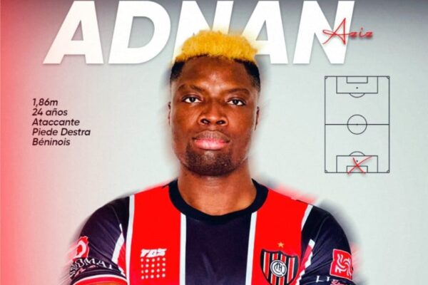 Adnan Aziz Reaches Career Milestone with First Pro Contract