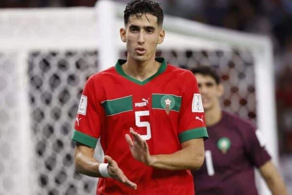 Aguerd working towards World Cup fitness