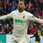 Alexis Claude-Maurice could leave FC Augsburg in the next summer window