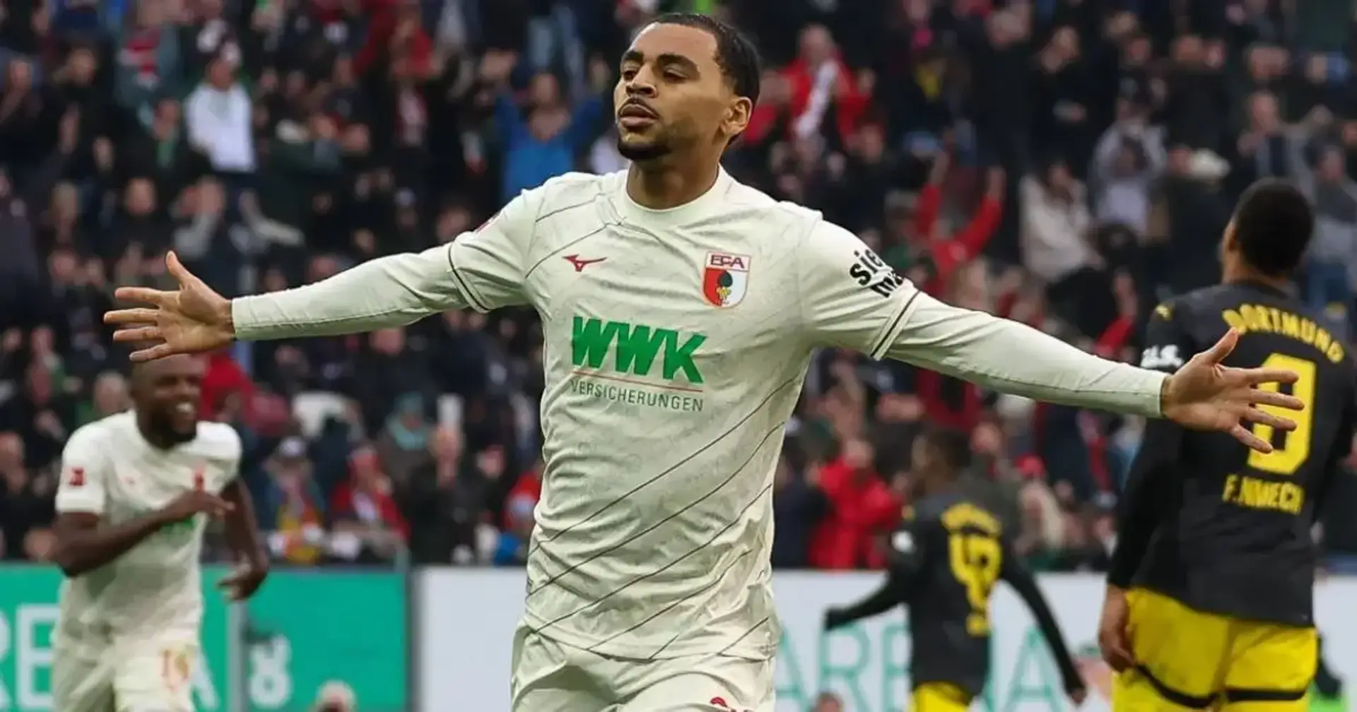 Alexis Claude-Maurice could leave FC Augsburg in the next summer window