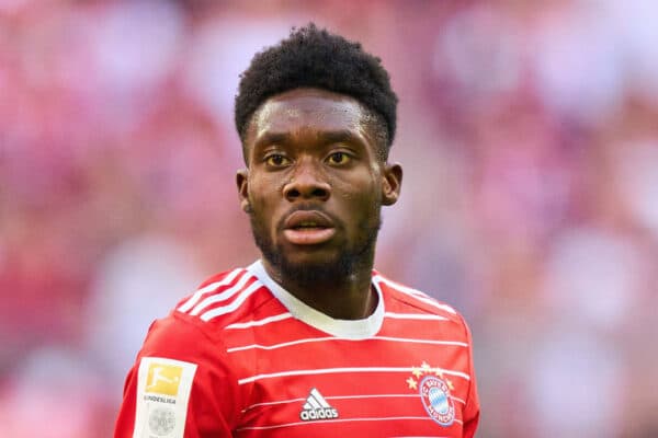 Bayern Munich make it clear Alphonso Davies is not for sale