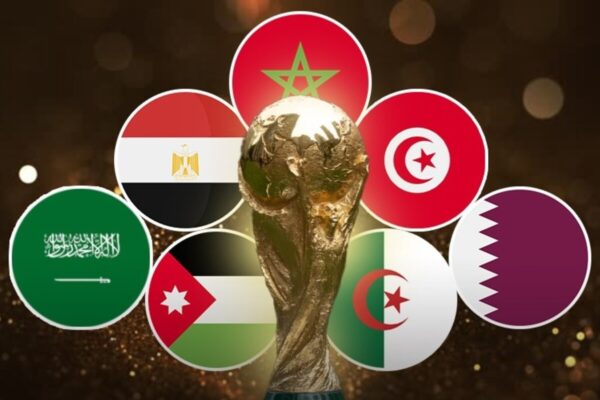 Eight Arab nations will be at the 2026 FIFA World Cup