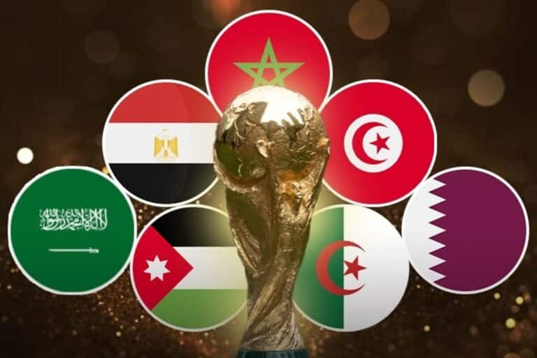 Eight Arab nations will be at the 2026 FIFA World Cup