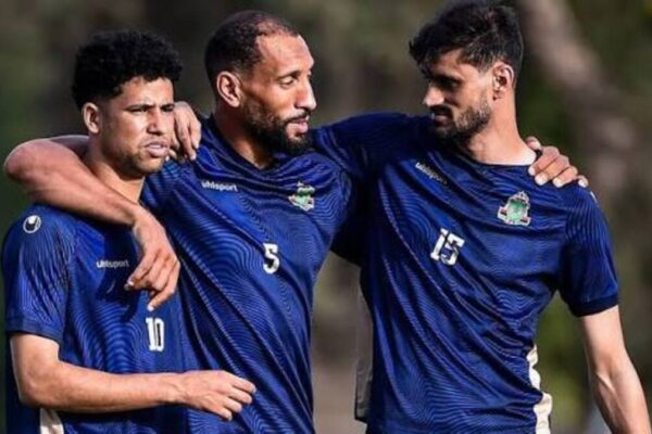 AS FAR players training for RS Berkane game
