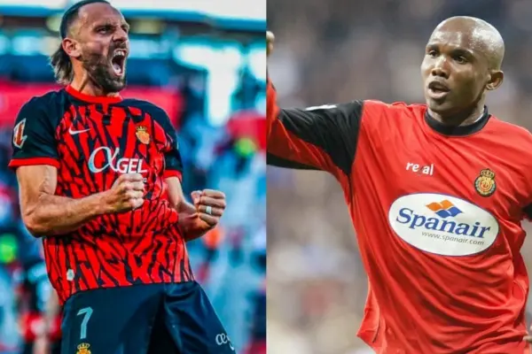 Vedat Muriqi breaks Samuel Eto’o Mallorca scoring record after 22 years