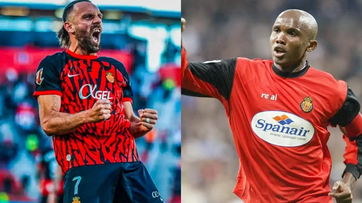 Vedat Muriqi breaks Samuel Eto’o Mallorca scoring record after 22 years