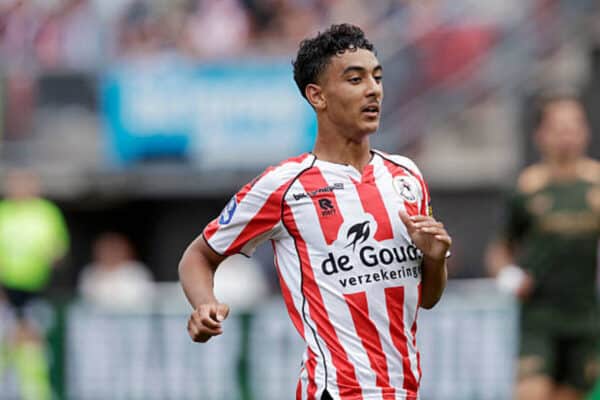 Dutch-born winger Ayoub Oufkir is undecided about his international future