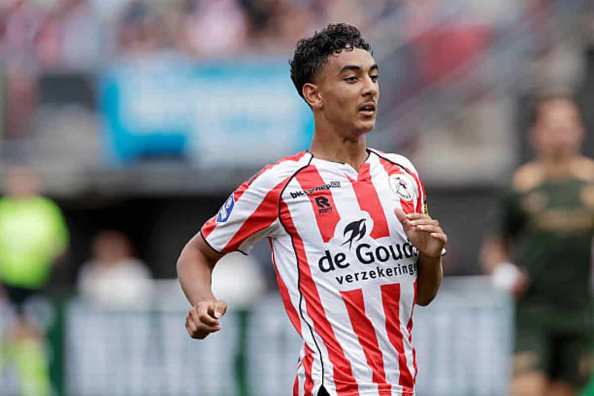 Dutch-born winger Ayoub Oufkir is undecided about his international future