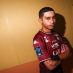 Tahirys Dos Santos prepares book after returning to football