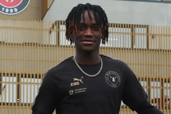 FC Midtjylland midfielder Alamara Djabi recovering after stabbing