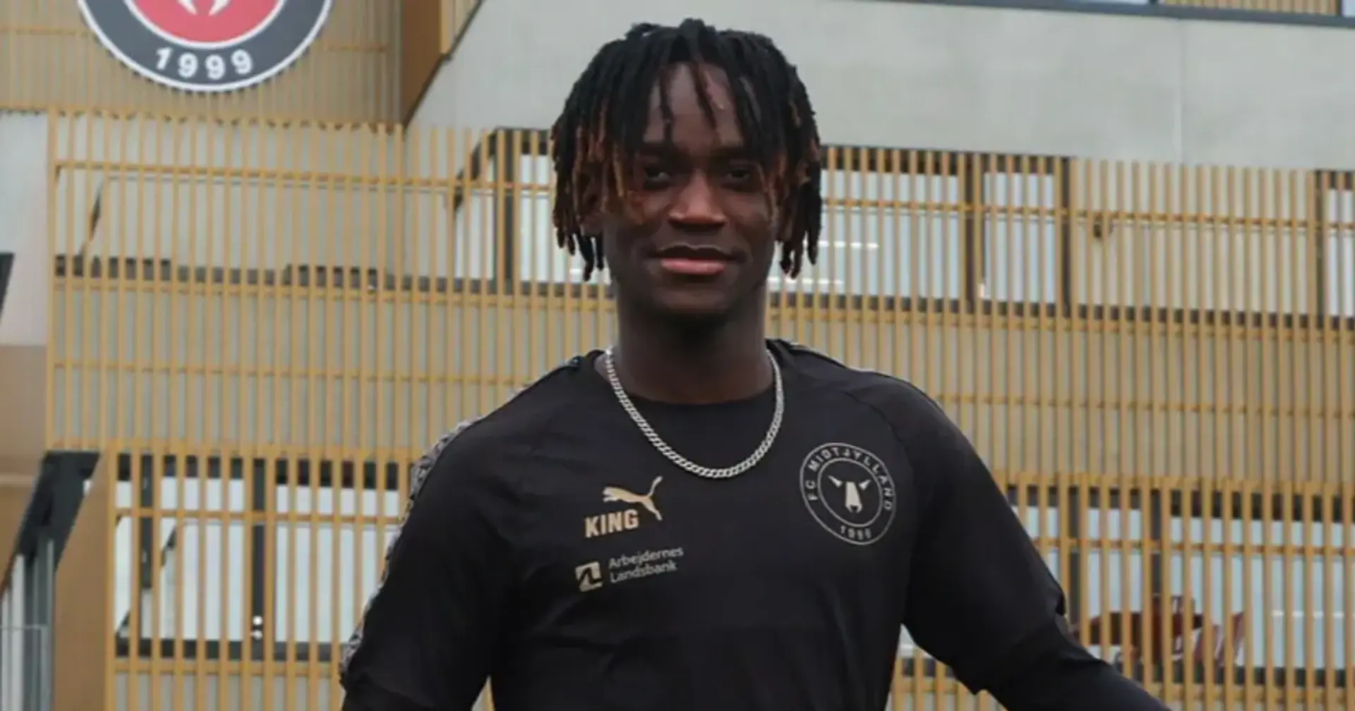 FC Midtjylland midfielder Alamara Djabi recovering after stabbing