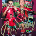 Morocco vs Tanzania women’s teams in pre-WAFCON friendly