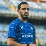 Ismaël Bennacer during his time at Dinamo Zagreb