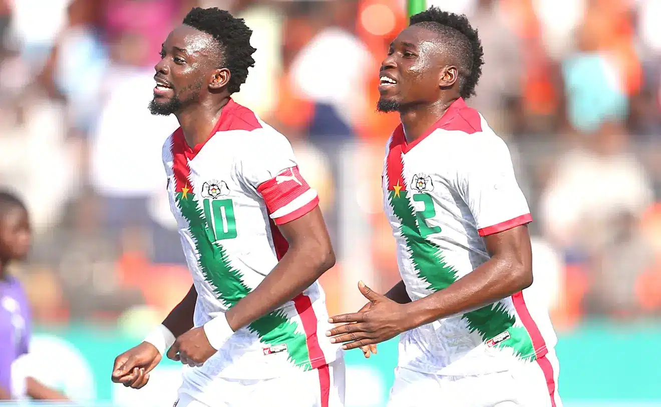 Burkina Faso set for potential friendly against Russia