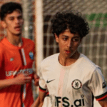 Bilal Shah shinning at Chelsea