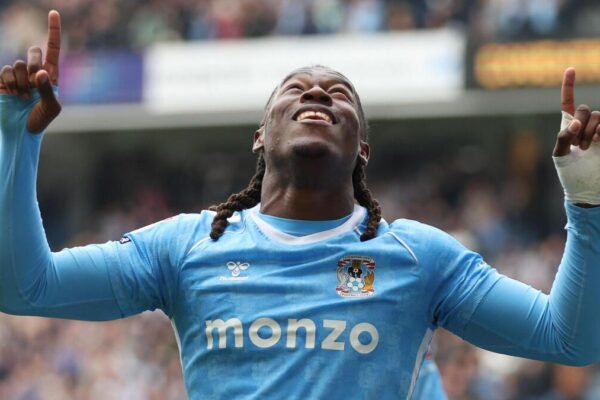 Ghana winger Brandon Thomas-Asante cannot stop scoring