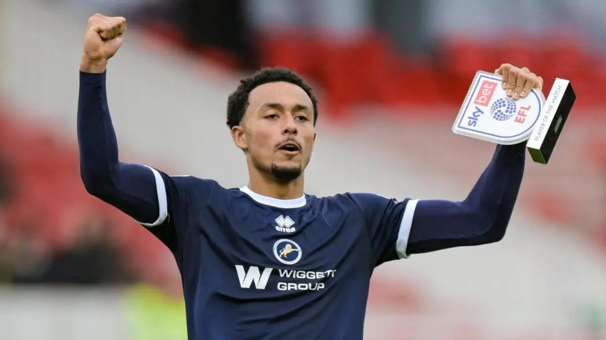 Femi Azeez attracts top-flight attention after Millwall breakout season