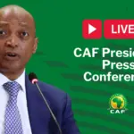 CAF Press Conference
