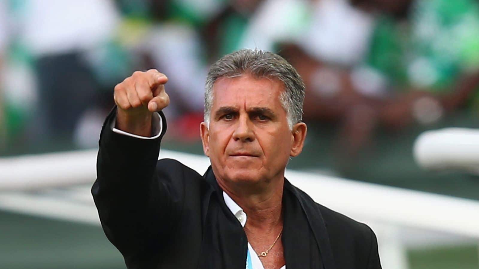 Carlos Queiroz is new head coach of Ghana Black Stars