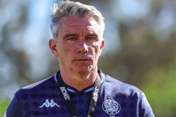 Carteron establishes coaching structure at Wydad Casablanca