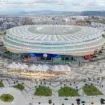 New Casablanca stadium exterior view