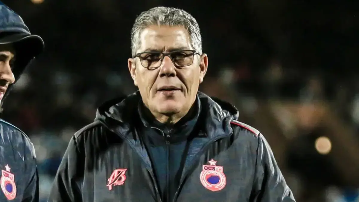 OC Safi coach Chokri Khatoui slams refereeing