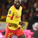 Arthur Masuaku substituted after tough outing for Lens