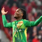 Matthieu Epolo in action for Standard Liege