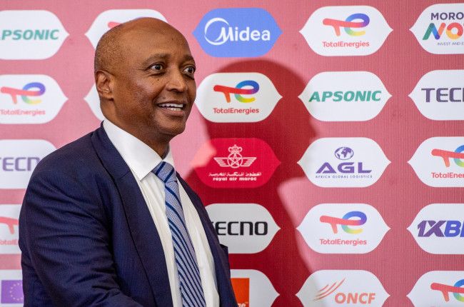 CAF boss Patrice Motsepe